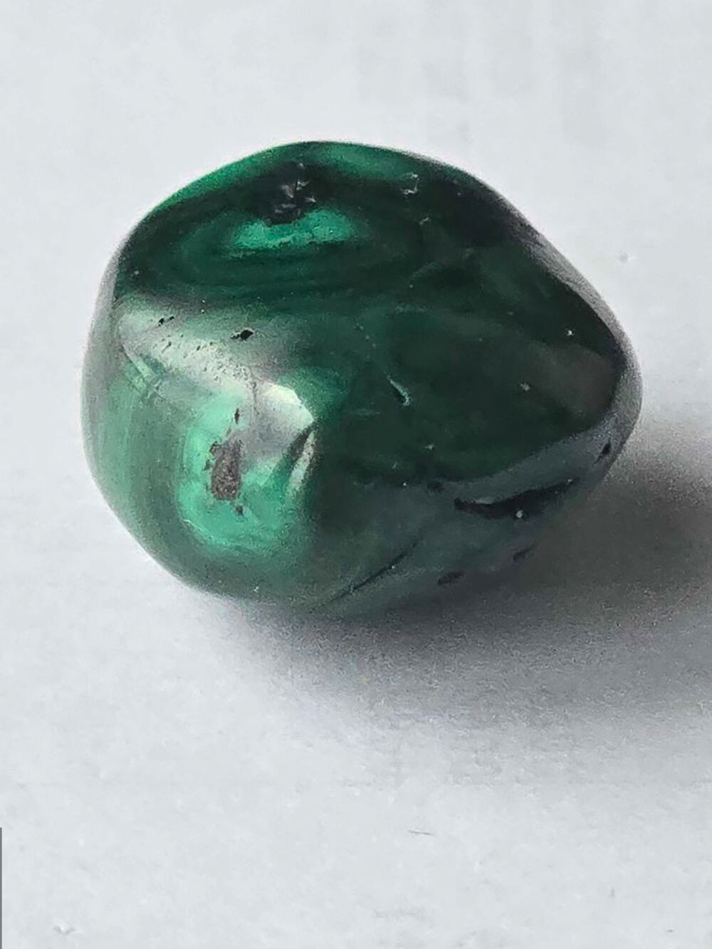 Malachite Polie du Katanga RDC-Pierre Naturelle 13g 
