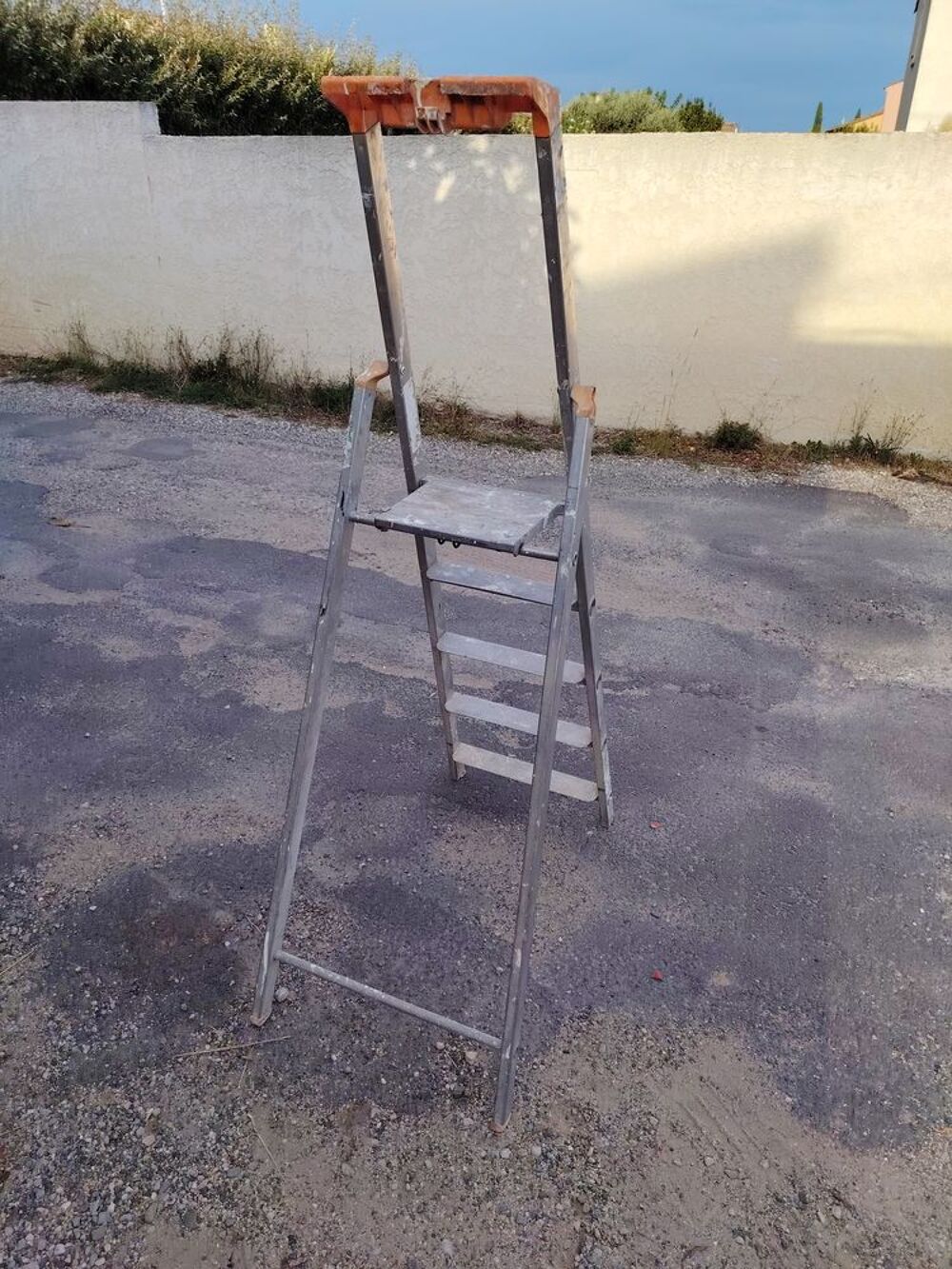 escabeau pro 5 marches aluminium Bricolage