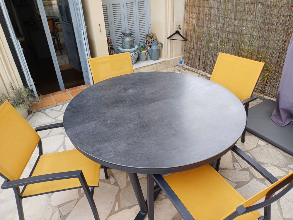 table de terrasse Jardin