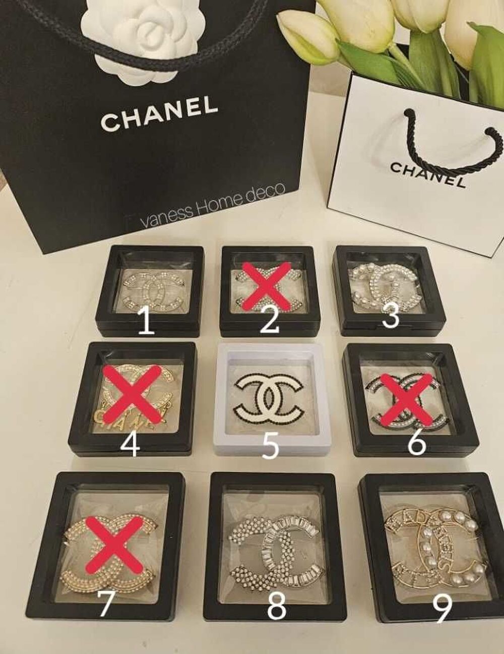 broches femme dupe luxe neuf Décoration