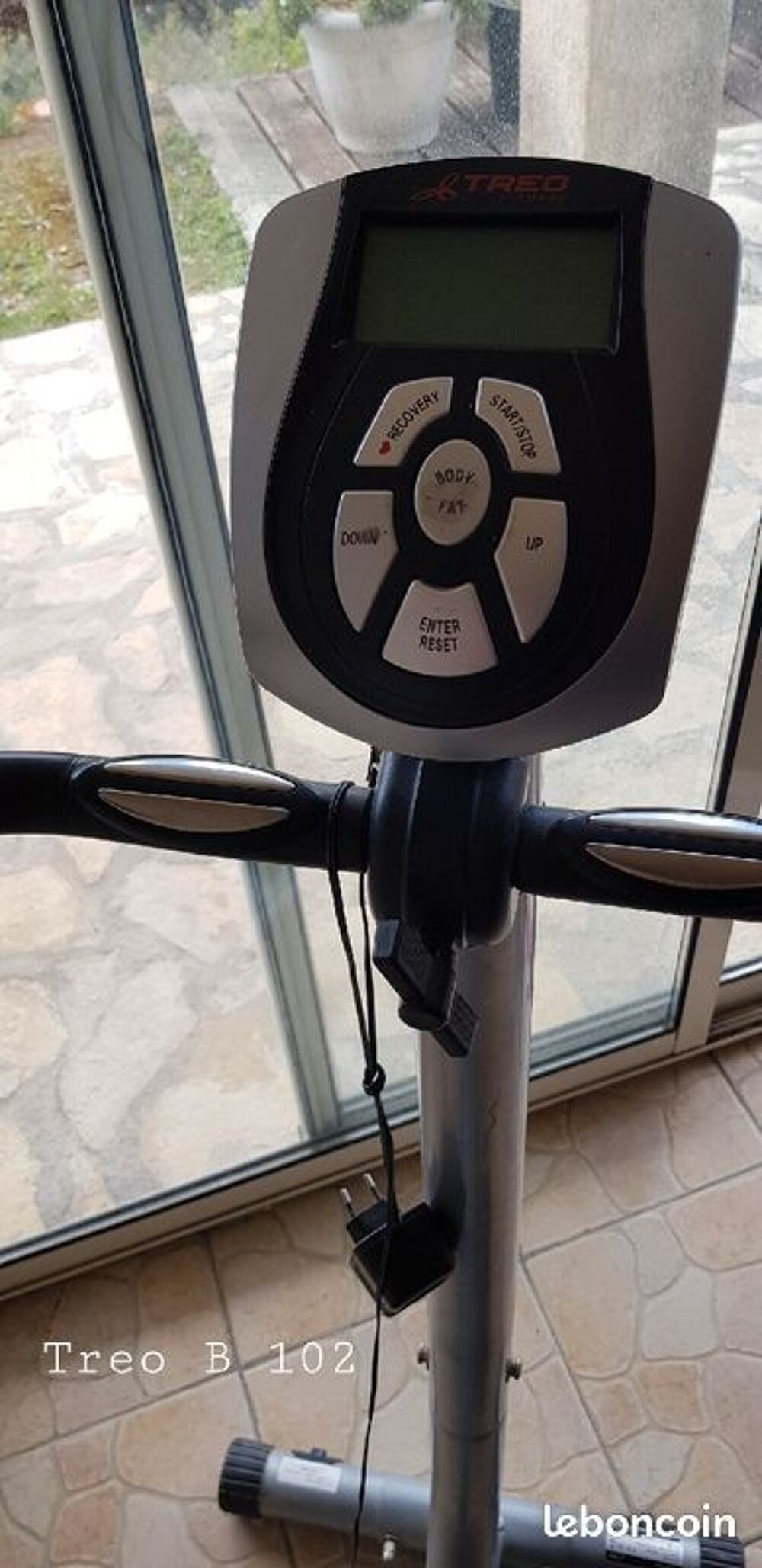 v&eacute;lo d'appartement Treo fitness ref B102 Vélos