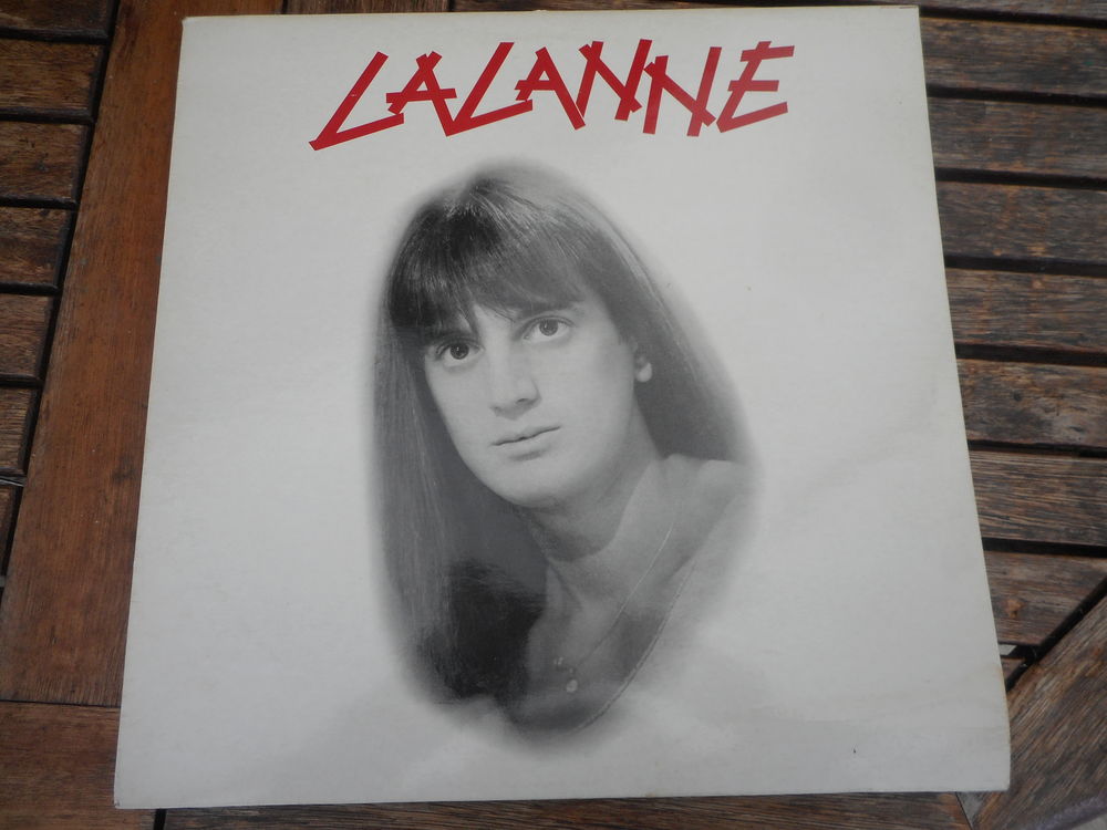 Vinyl Francis Lalanne &quot;Celle qui m'a emmen&eacute;&quot; CD et vinyles