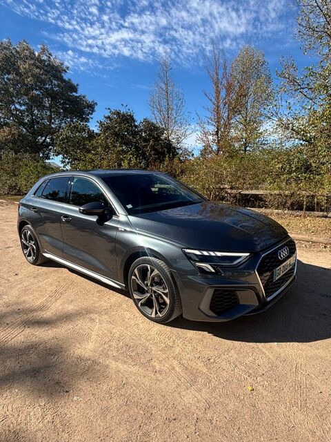 Audi A3 Berline 30 TDI 116 S tronic 7 S Line 2021 occasion Saint-Cyprien 42160