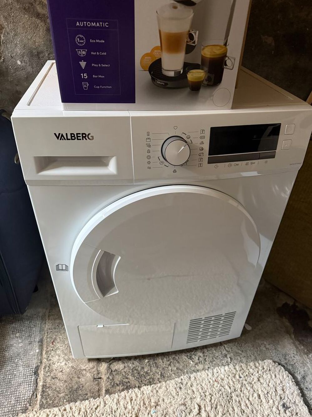 machine &agrave; laver et s&egrave;che linge Electroménager
