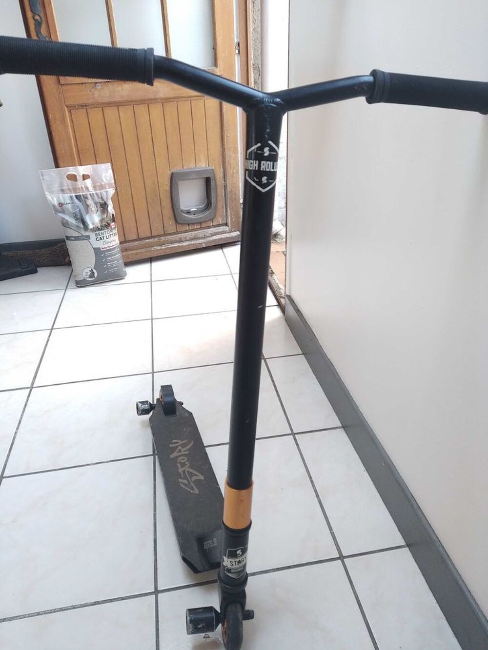trottinette pour enfant high roller story Sports