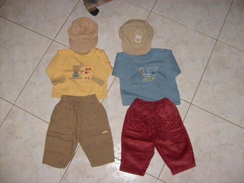 VETEMENTS ENFANT 3/6 MOIS 7 Foss� (41)