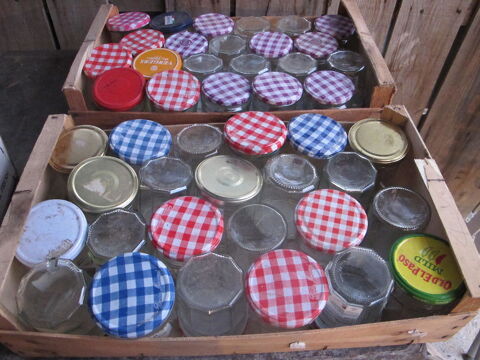  300 bocaux propres st�rilis�s  de toutes tailles 5 Lambesc (13)