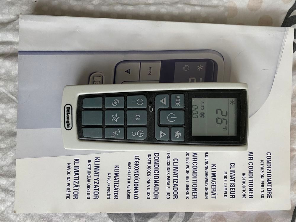 Climatiseur mobile Delonghi Electroménager