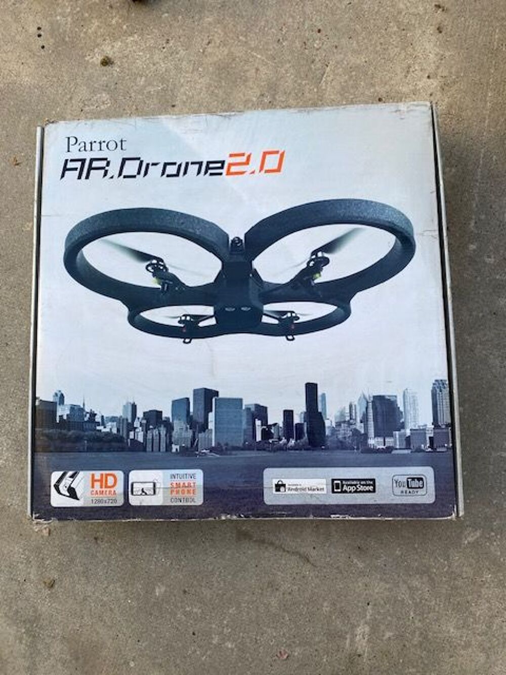 Drone PARROT &agrave; r&eacute;nover Jeux / jouets