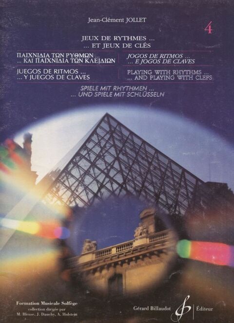 Jeux de rythmes et jeux de cl�s - volume 4 7 La Fert�-sous-Jouarre (77)