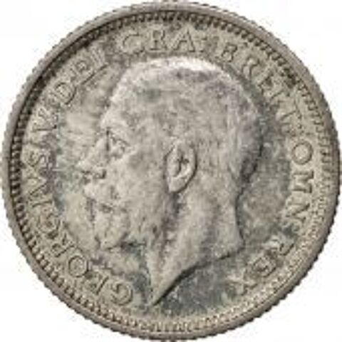 2  pieces argent Georges V 15 Chissey-en-Morvan (71)