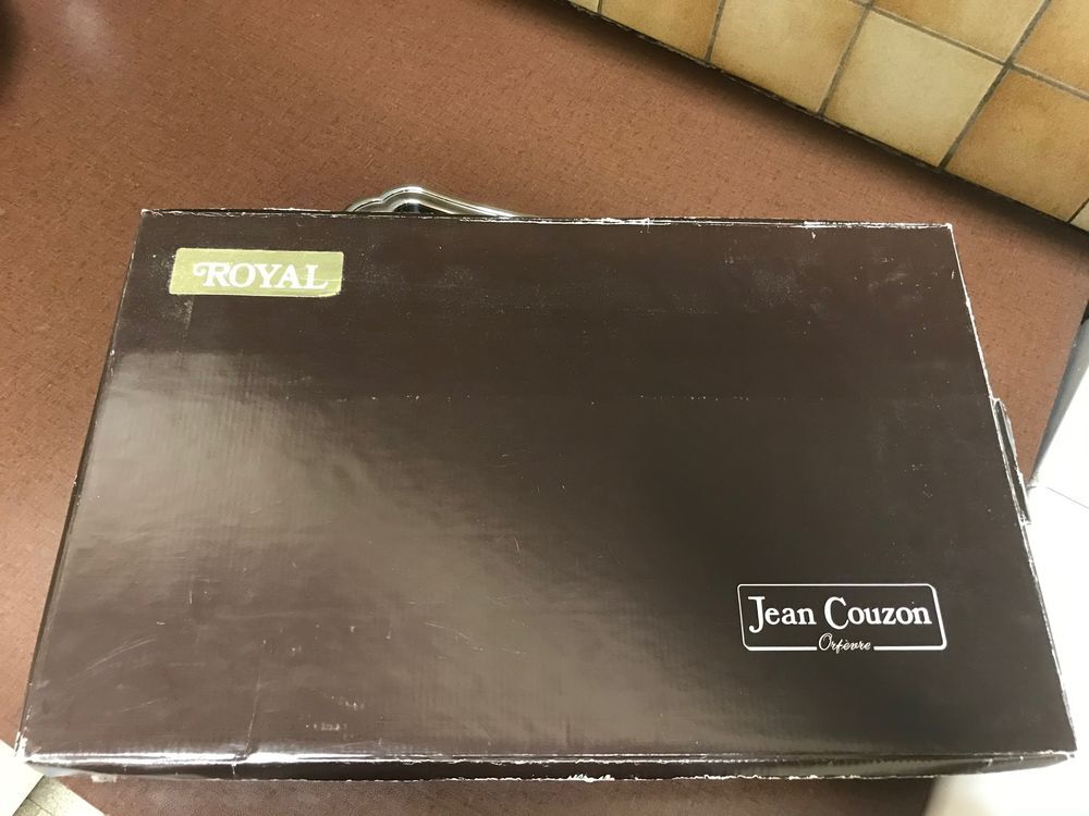 PLat Inox avec anses Jean Couzon Cuisine