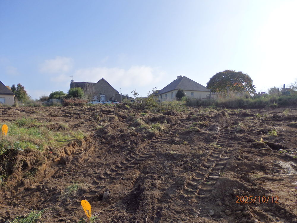 Vente Terrain TERRAIN CONSTRUCTIBLE Saint-brandan