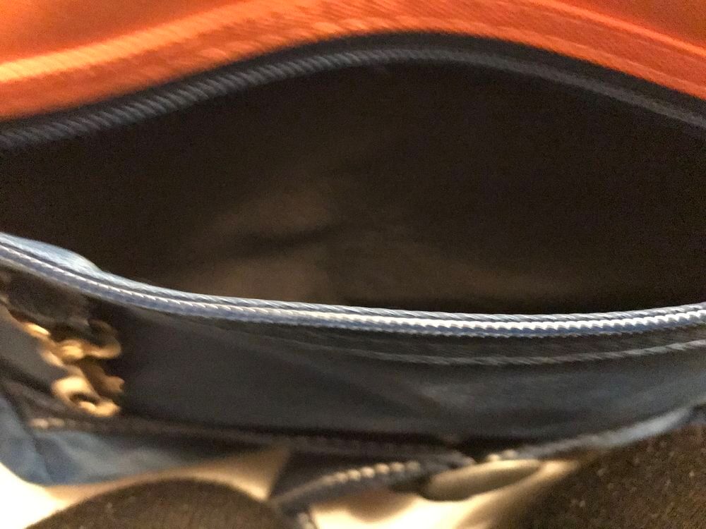 SAC A DOS /BANANE BLEU/ORANGE Maroquinerie