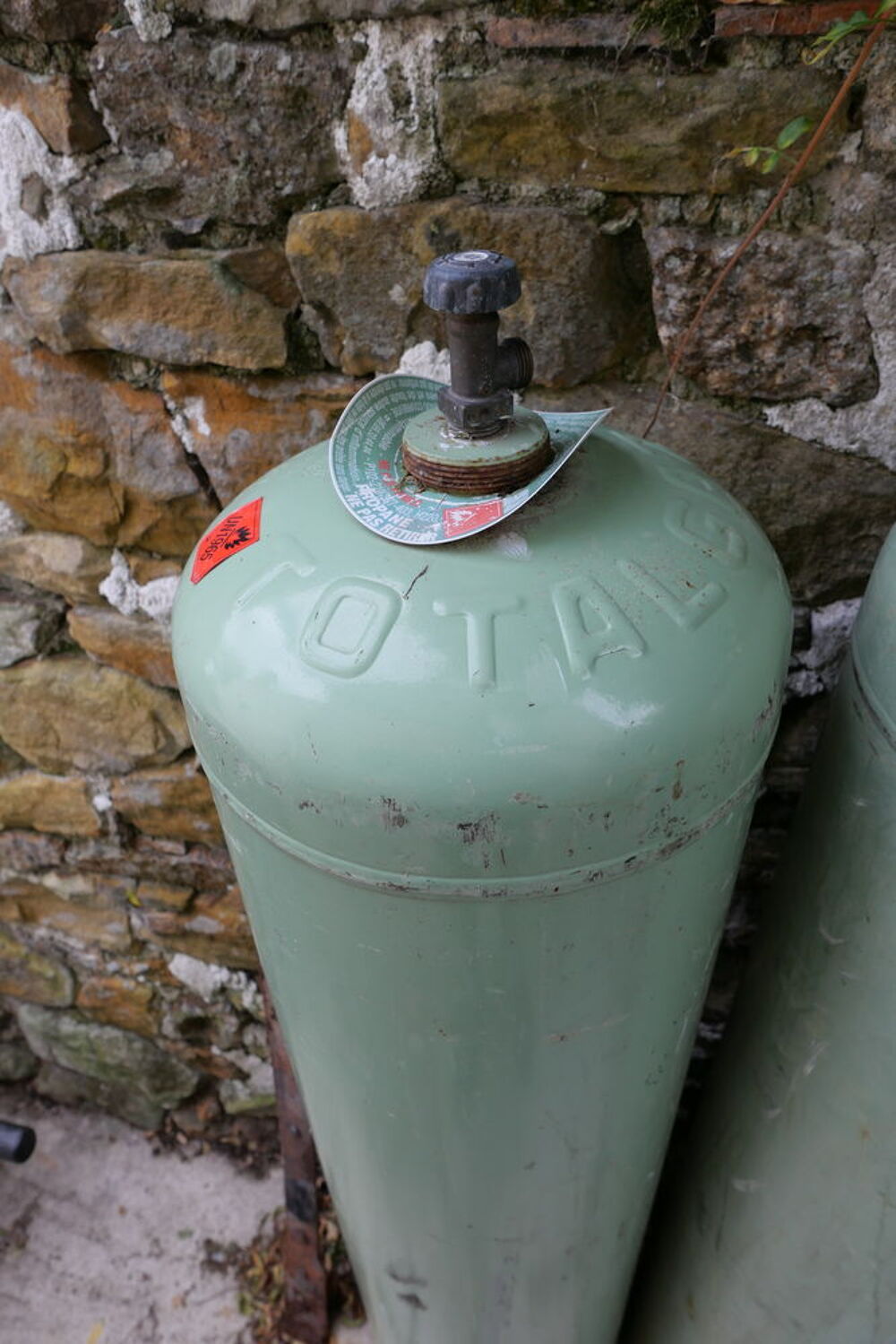 BOUTEILLE GAZ 35Kg Propane Bricolage