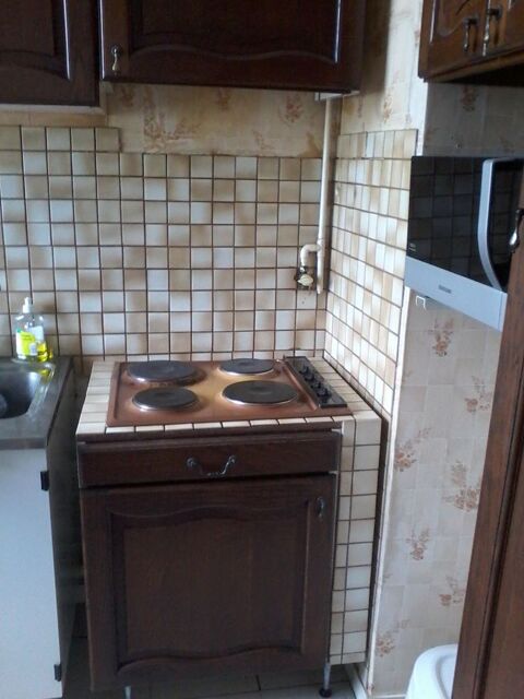 Plaque  cuisson  �lectrique  avec  le meuble 30 Tourcoing (59)