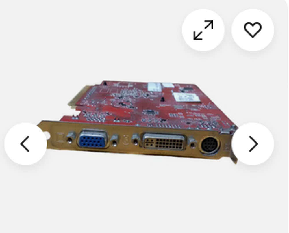 je recherche cette CARTE GRAPHIQUE POUR UN VIEUX PC MERCI Matériel informatique