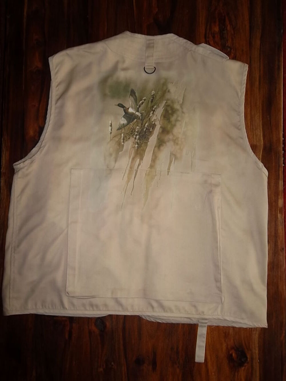 Gilet de chasse Vêtements
