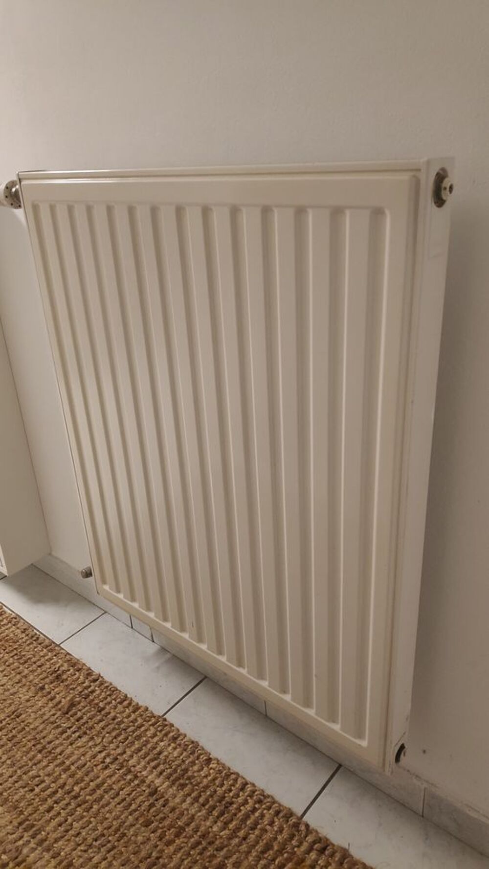 Radiateur chauffage central avec t&ecirc;te thermostatique Bricolage