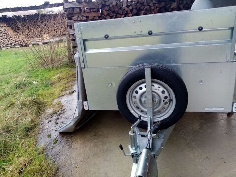 Remorque Remorque 2023 occasion Montbéliard 25200