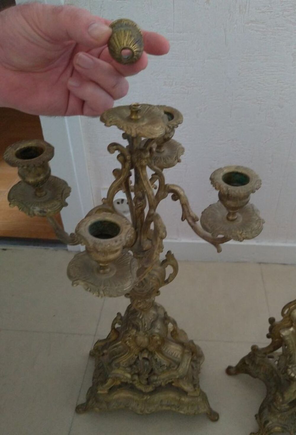 horloge garniture 