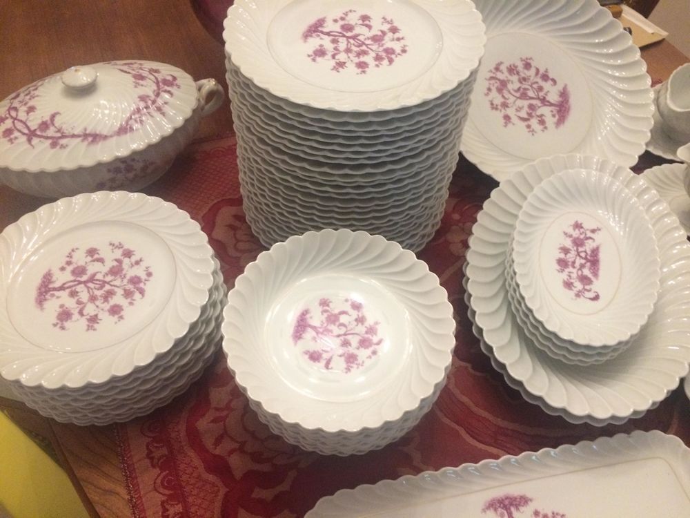 Service de table HAVILAND de 43 pi&egrave;ces Cuisine