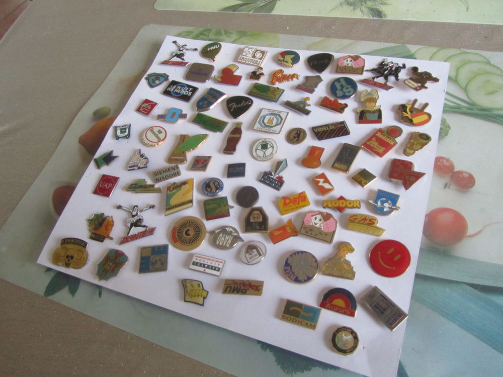  pin's Bricolage