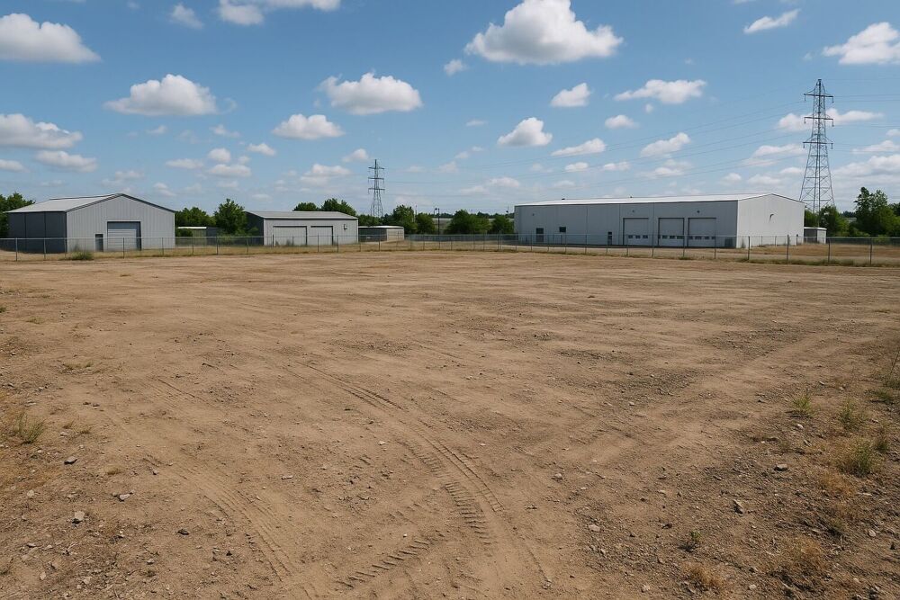 Vente Terrain Terrain industriel jusqu'a 16 000 m2 divisible 02100 Saint-quentin