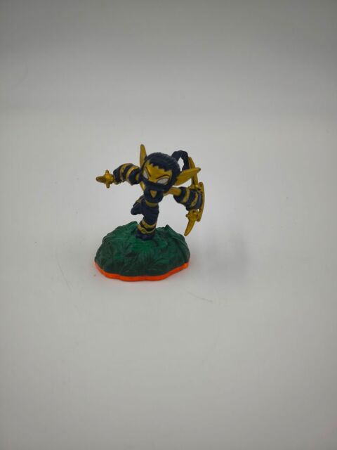 Figurine Skylanders Giants Legendary Steath Elf 24 Vulbens (74)
