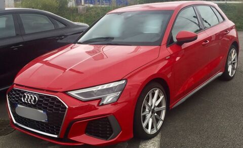 Audi A3 Sportback 35 TDI 150 S tronic 7 S Line 2023 occasion Vannes 56000