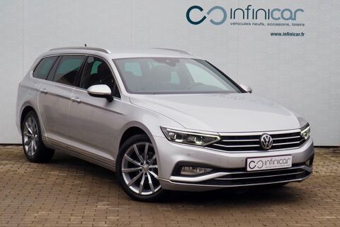 Volkswagen Passat SW 2.0 TDI EVO SCR 150 DSG7 Elegance 2020 occasion Obenheim 67230