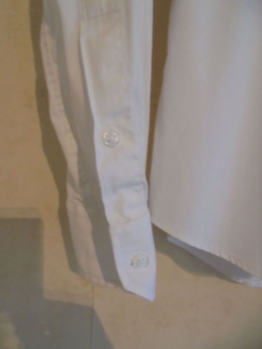 Chemise blanche DEVRED (93) Vêtements