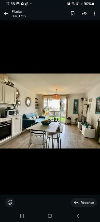  Appartement  vendre 2 pices 46 m