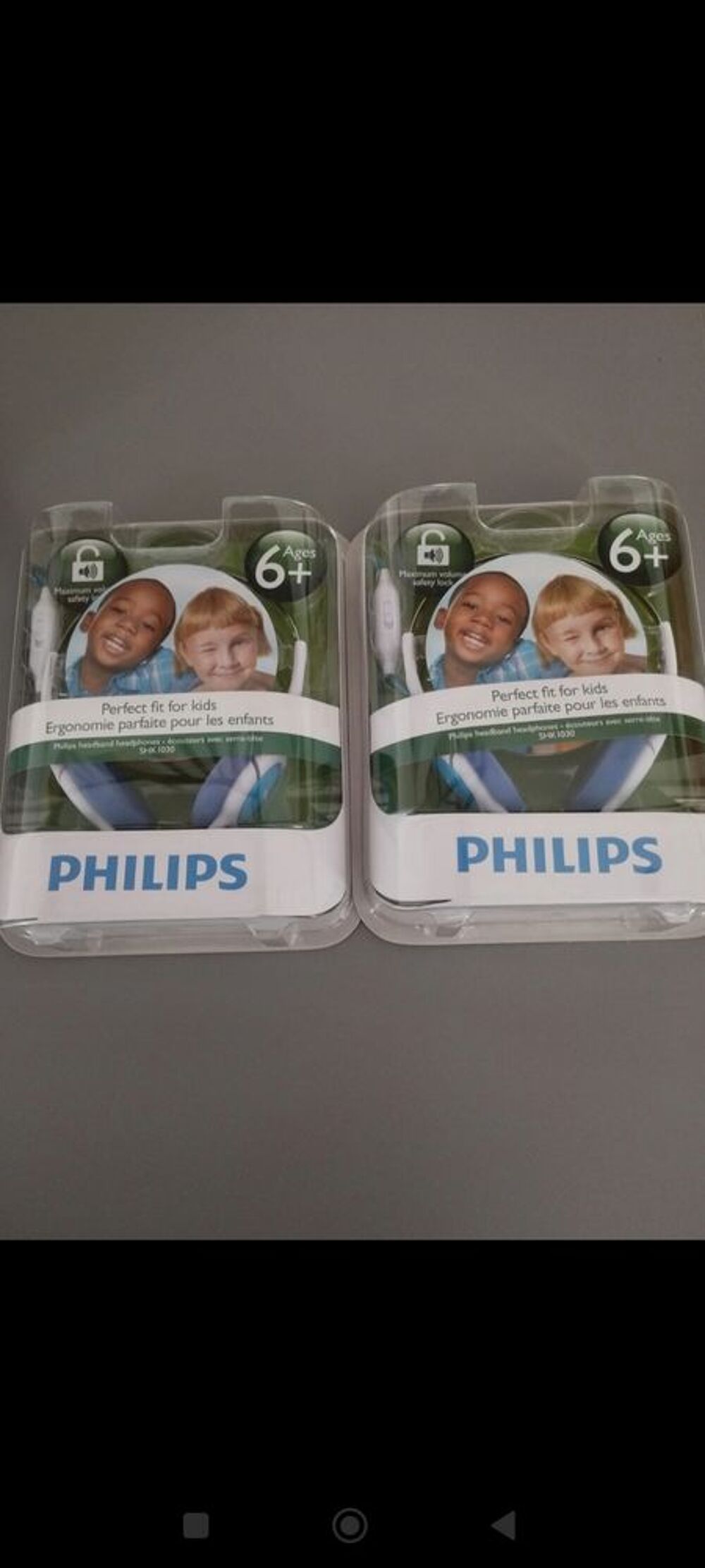 Double lecteur DVD pour voiture Téléphones et tablettes