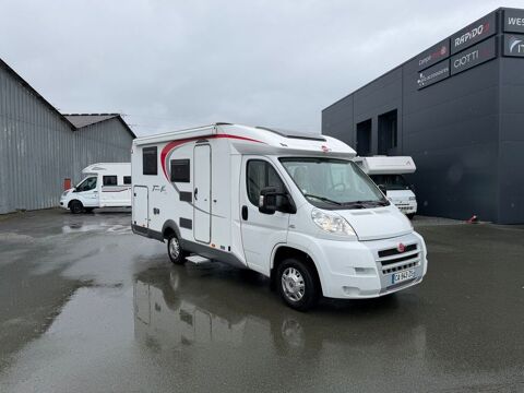 B&Uuml;RSTNER Camping car 2012 occasion Saint-Barth&eacute;lemy-d'Anjou 49124