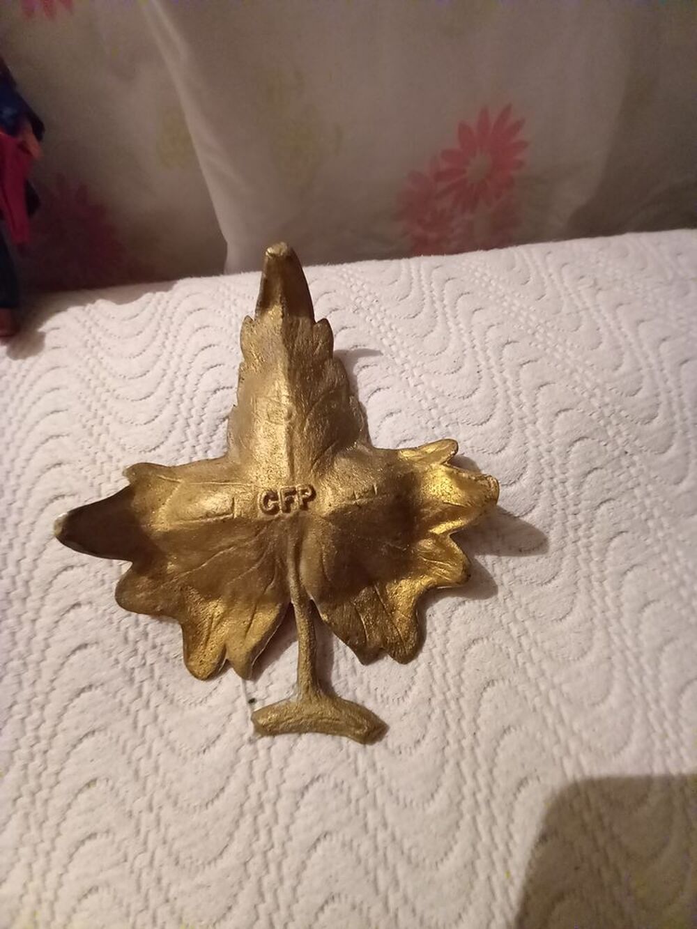 Cendrier en laiton Décoration