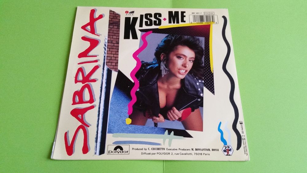 SABRINA CD et vinyles
