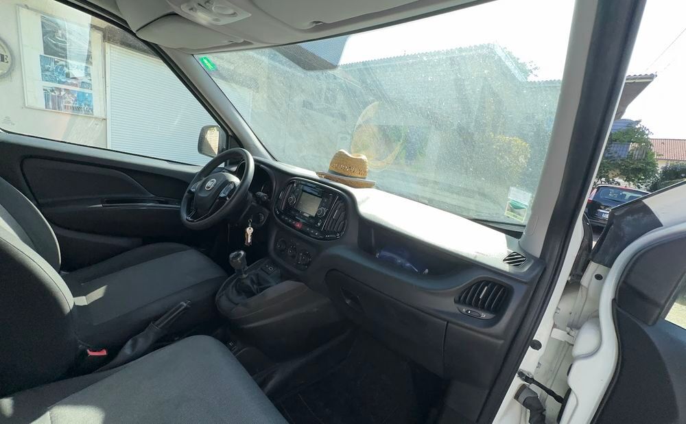 Doblo DOBLO CARGO FT 1.4 GNV T-JET 120 PACK 2019 occasion 38360 Sassenage