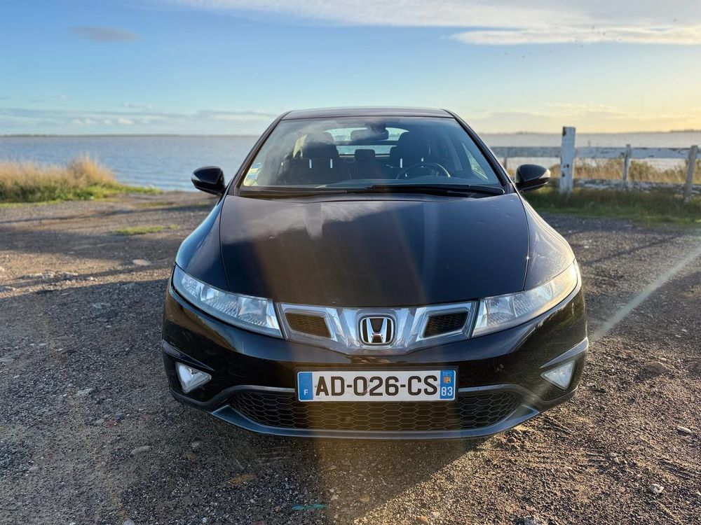 Civic 2.2 i-CTDI Virtuose Navi S&eacute;rie Sp&eacute;ciale 2009 occasion 34000 Montpellier