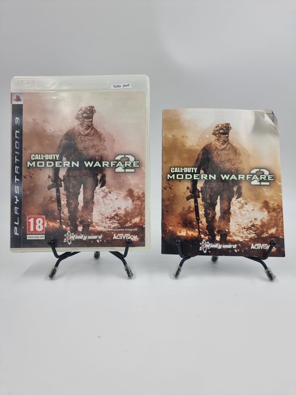 Jeu Playstation 3 Call of Duty Modern Warfare 2 complet Consoles et jeux vidéos
