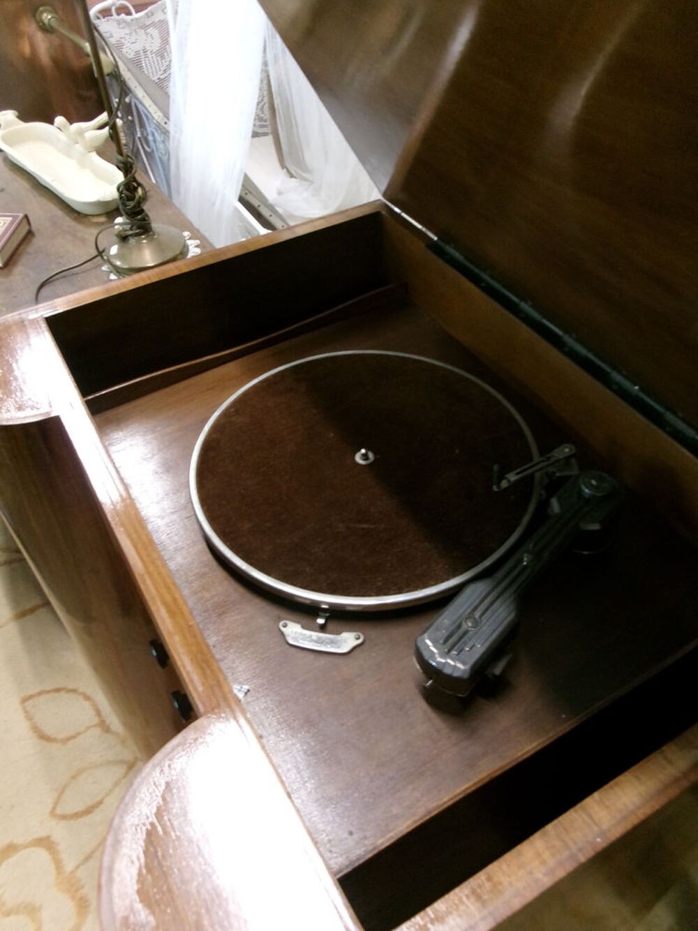  Porte phono ancien Meubles