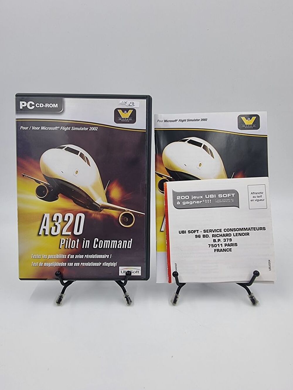 Jeu PC A320 Pilot in Command en boite, complet Consoles et jeux vidéos