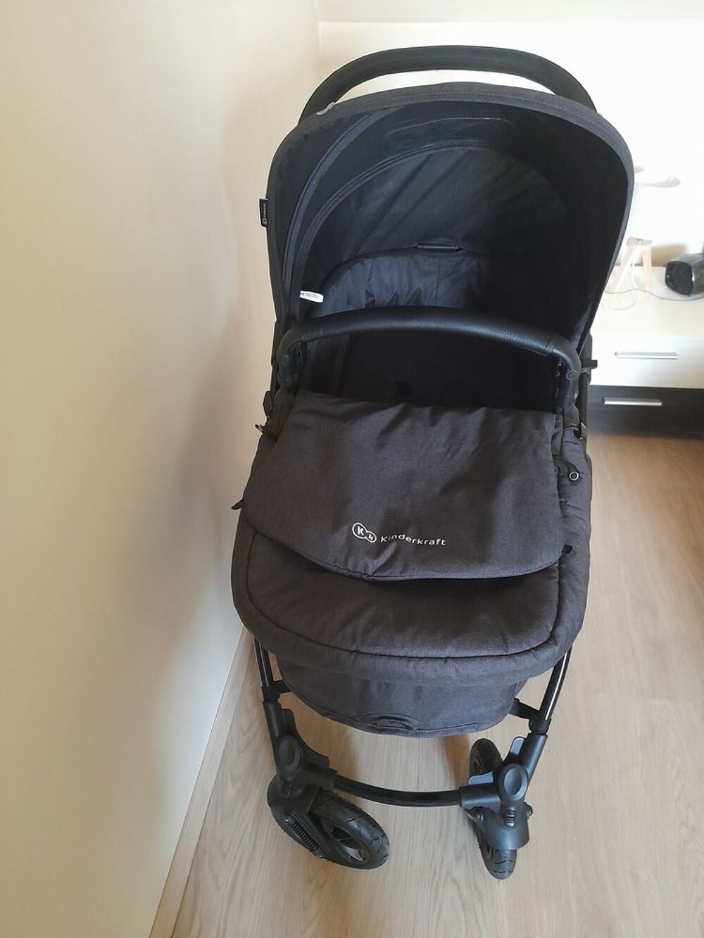 poussette landeau cosi 3 en 1 neuf kinderkraft Puériculture