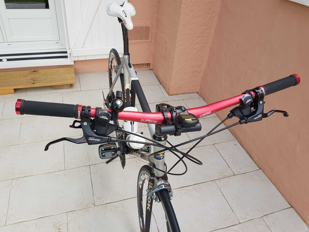 velo de course look 