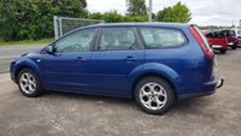 Focus SW 1.8i 125 Bioflex Titanium 2007 occasion 41500 Cour-sur-Loire