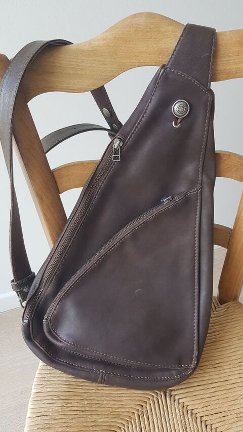Sac cuir vachette d'paule/bandoulire/besace 60 Grenoble (38)