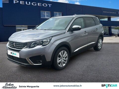Peugeot 5008 PureTech 130ch S&S BVM6 Style 2020 occasion Sainte-Marguerite 88100
