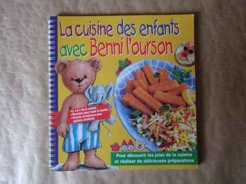 La cuisine des enfants avec Benni l'Ourson 4 Montaigu-la-Brisette (50)