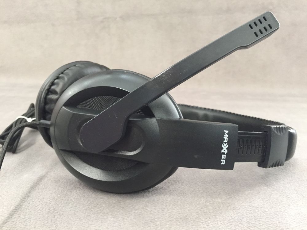 CASQUE MICRO AUDIO VID&Eacute;O GAMER MAXXTER PC PS4... Consoles et jeux vidéos