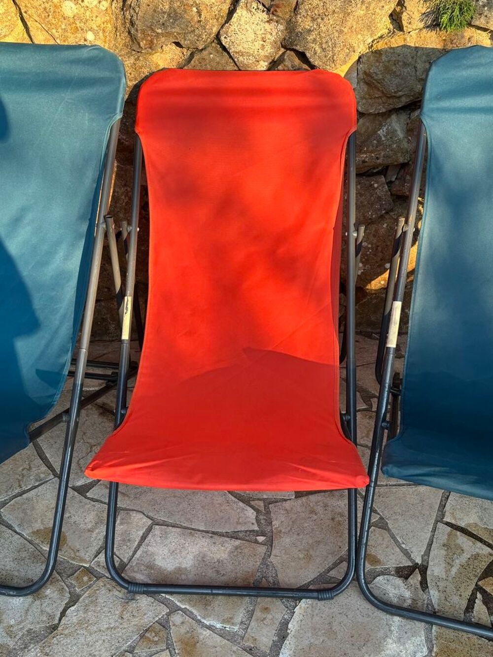 Lot de chaises longues/transats Jardin